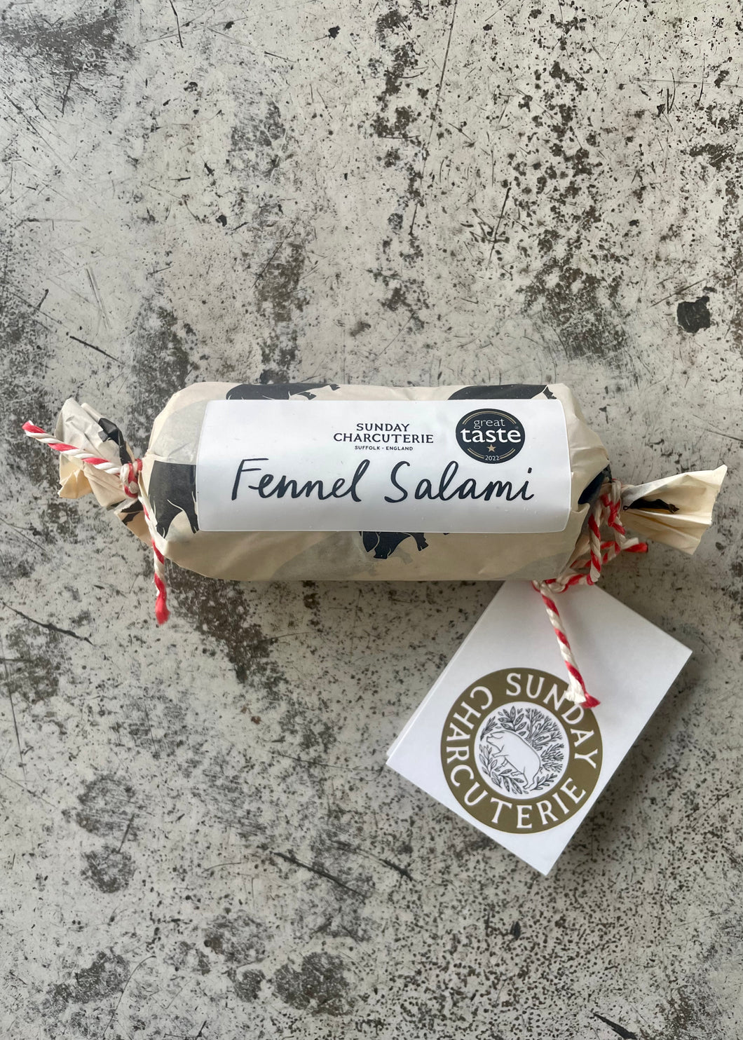Sunday Charcuterie Fennel Salami