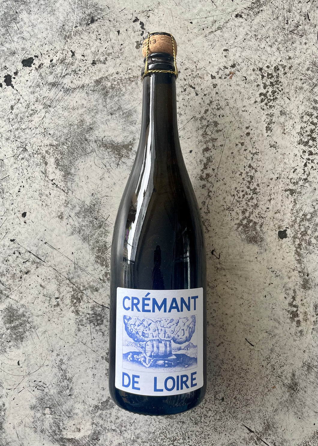 Domaine Merceron Crémant de Loire 12.5% (750ml)