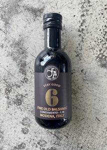 Olives Et Al Fine Old Balsamic Condimento 6 'travasi' (250ml)