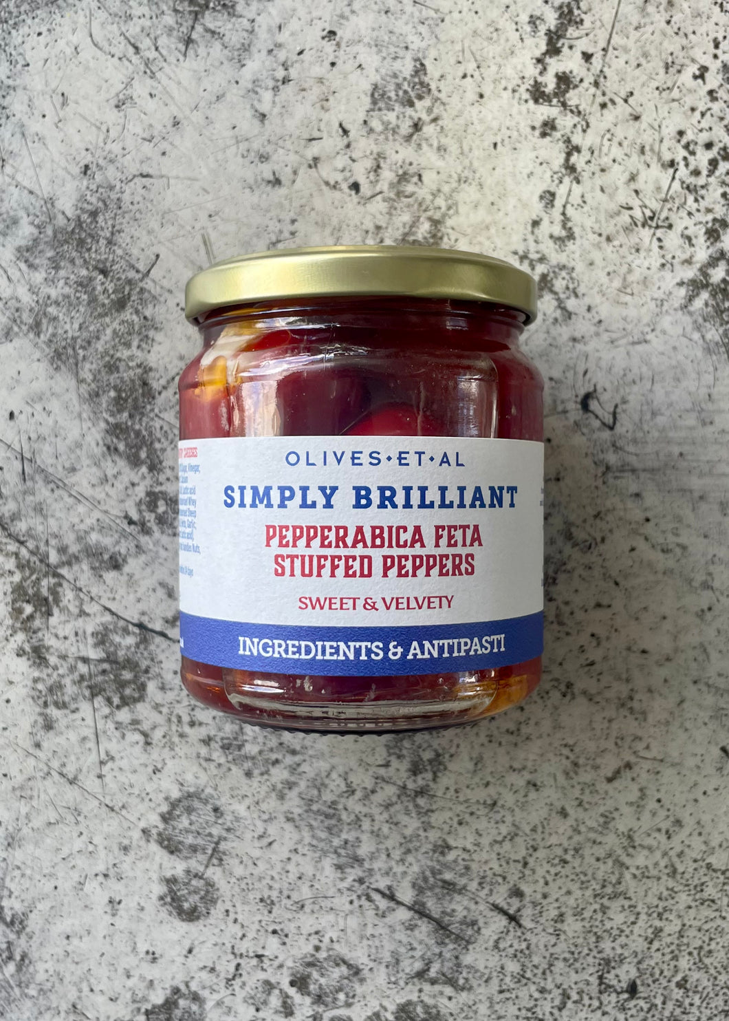 Olives Et Al Stuffed Pepperabica Peppers (280g)