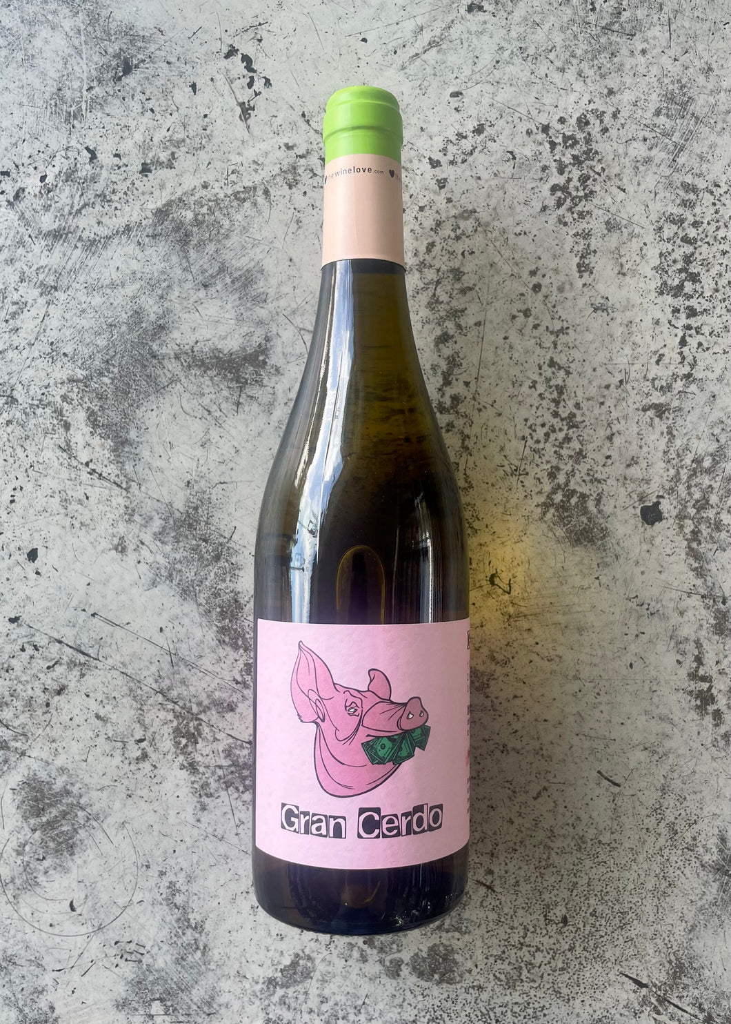 Gonzalo Grijalba Gran Cerdo Blanco 12.5% (750ml)