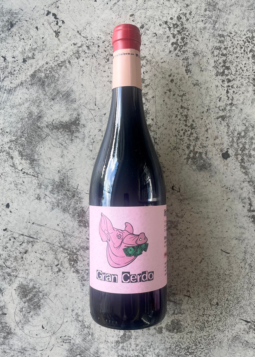 Gonzalo Grijalba Gran Cerdo Tempranillo 13.5% (750ml)