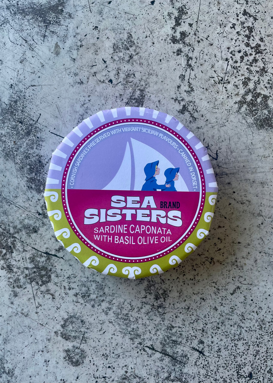 Sea Sisters Sardine Caponata (122g)
