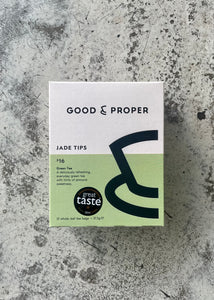 Good and Proper Jade Tips Teabags (37.5g)