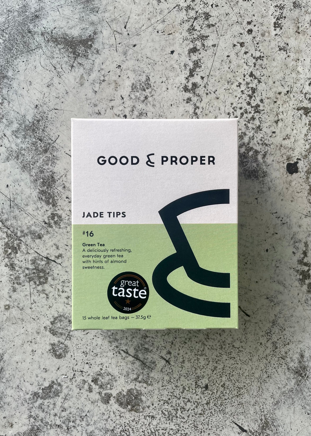 Good and Proper Jade Tips Teabags (37.5g)