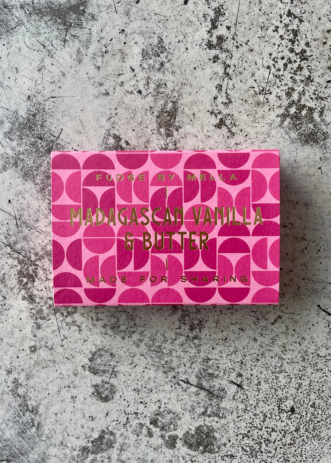 Fudge By Mella Madagascan Vanilla and Butter (170g)