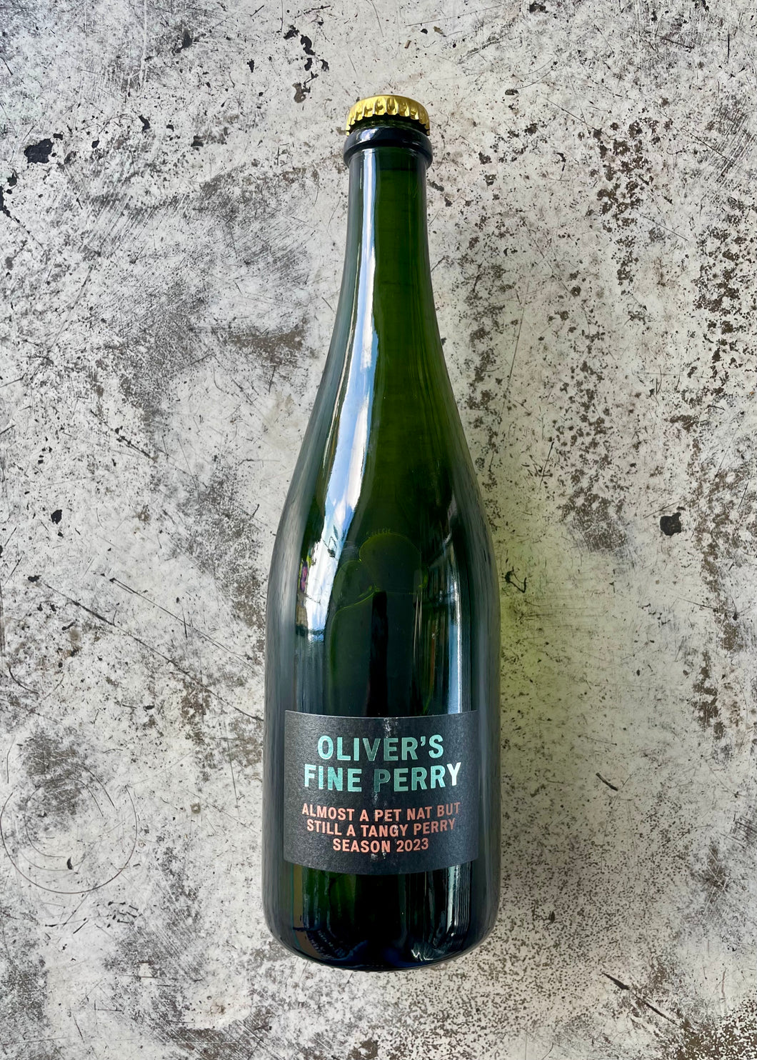 Oliver's Almost A Pet Nat But Still A Tasty Perry 2023 4.3% (750ml)