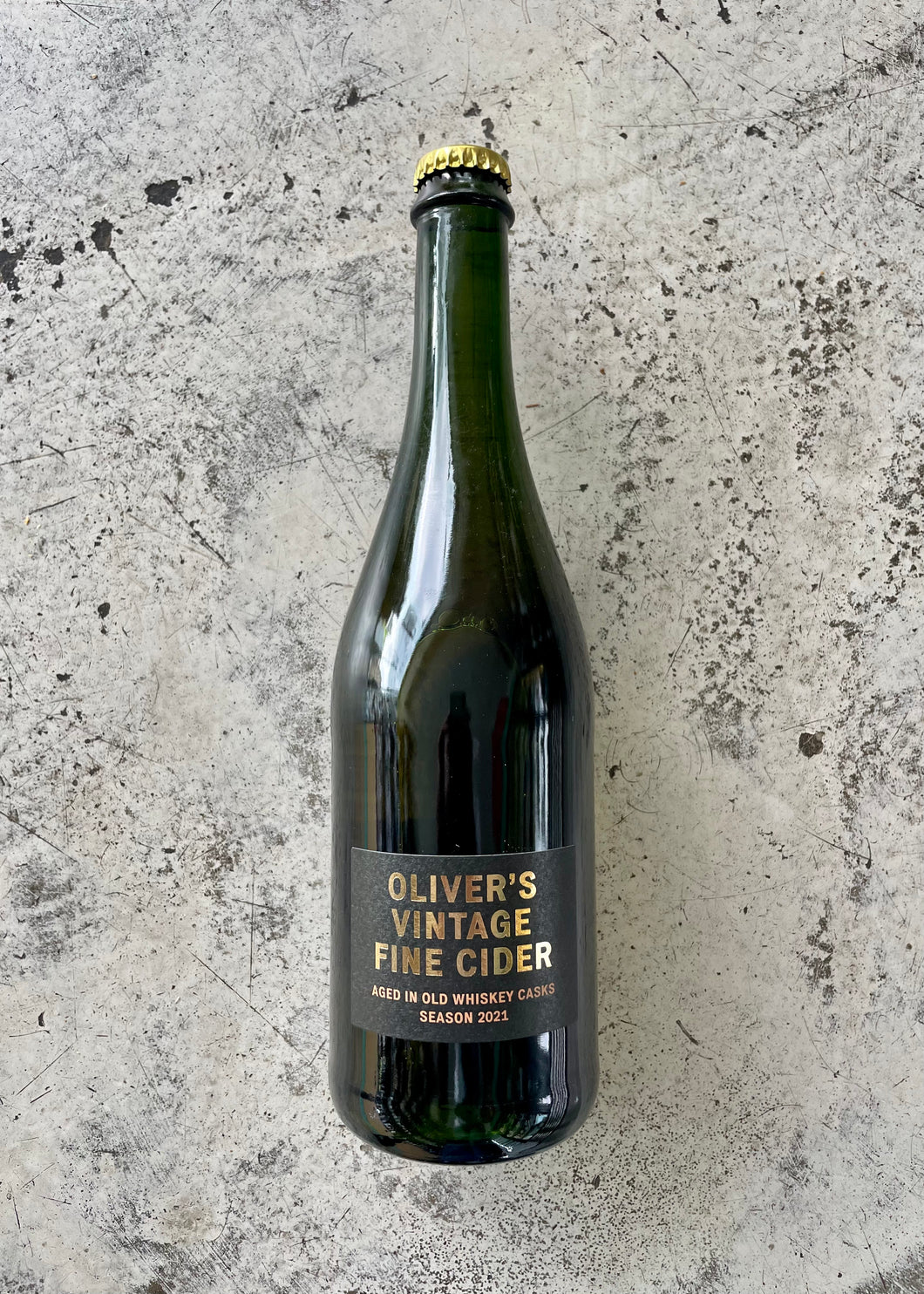 Oliver's Cider Vintage 2021 9.2% (750ml Bottle)