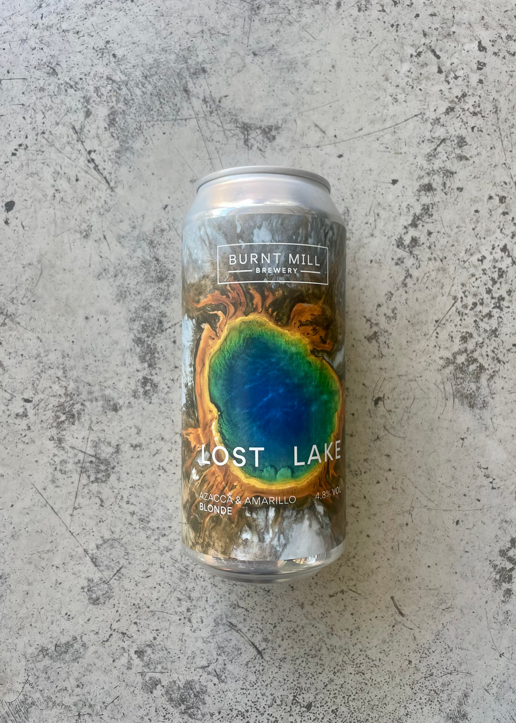 Burnt Mill Lost Lakes 4.8% (440ml)