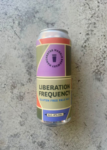 Marble Beers Liberation Frequency 4% (440ml)