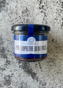 Brindisa Empeltre Black Olive Paste (100g)