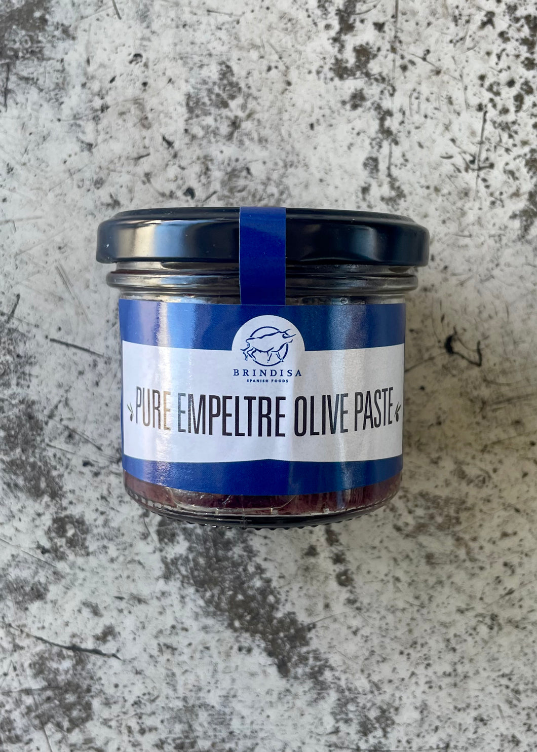 Brindisa Empeltre Black Olive Paste (100g)