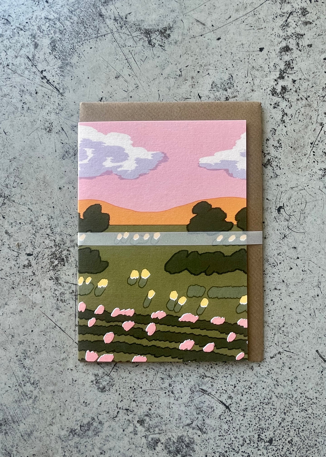 Evermade Landscape 2 Greeting Card