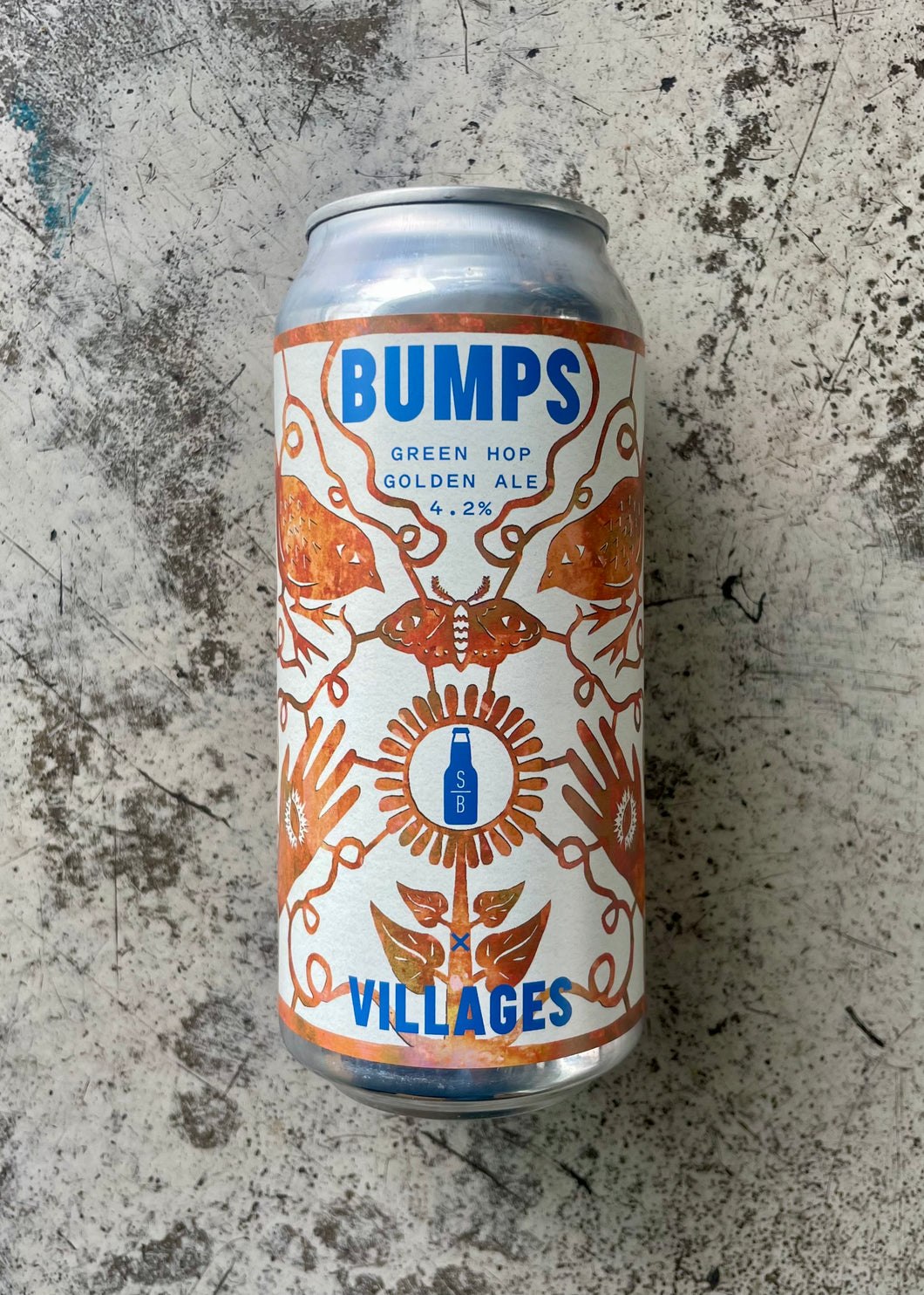 Villages x Salthouse Bottles Bumps 4.2% (440ml)