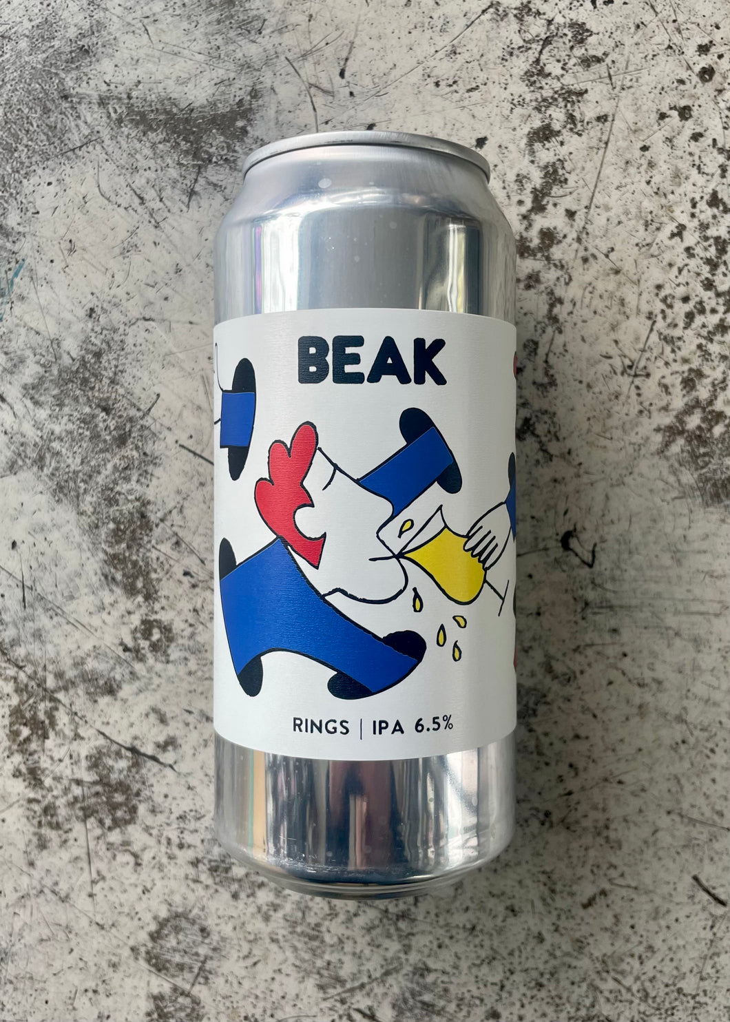 Beak Brewery Rings 6.5% (440ml)