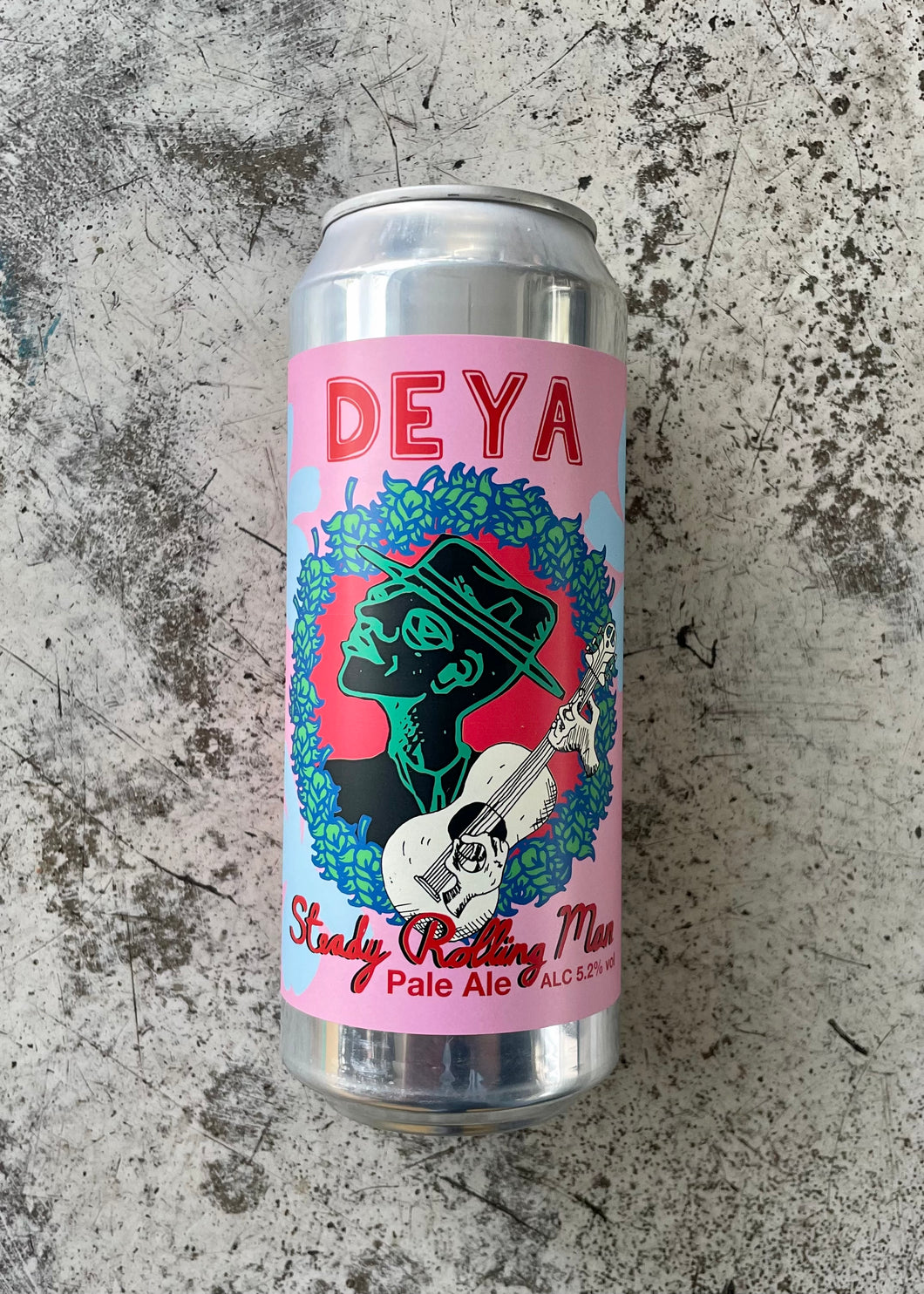 Deya Steady Rolling Man 5.2% (500ml)