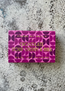 Fudge By Mella Chocolate, Sour Cherry & Nibs (170g)
