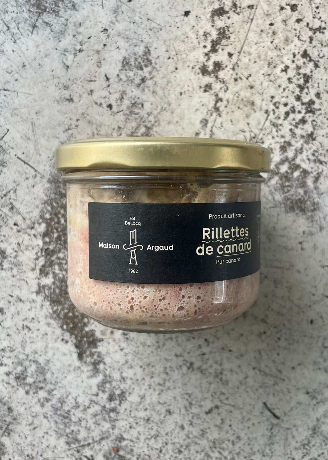 Maison Argaud Duck Rillettes (180g)