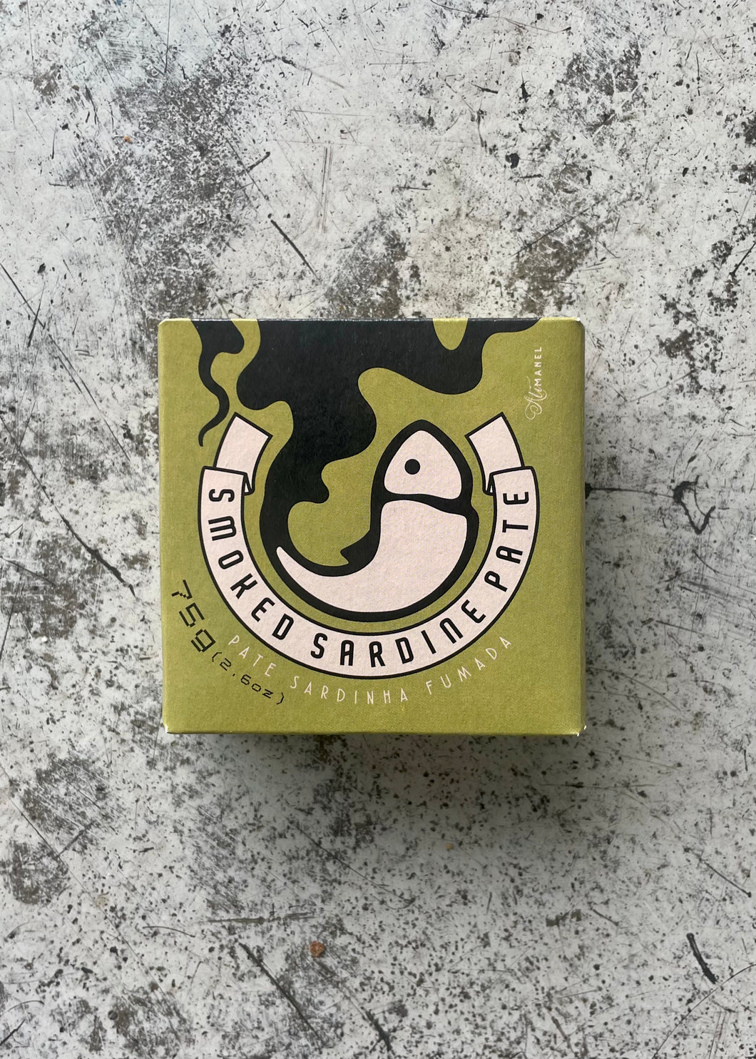 Ati Manel Smoked Sardine Pate (75g)