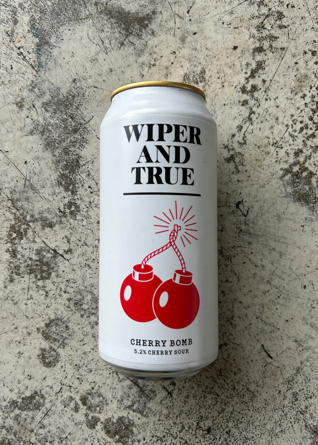 Wiper and True Cherry Bomb 5.2% (440ml)