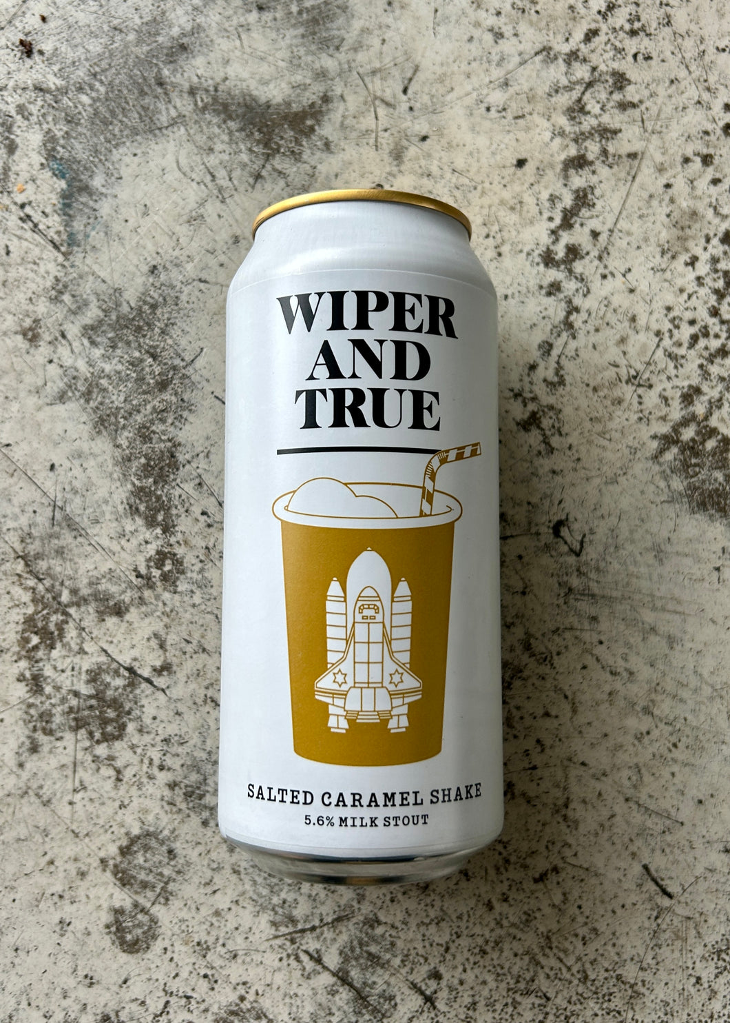 Wiper and True Salted Caramel Shake 5.6% (440ml)