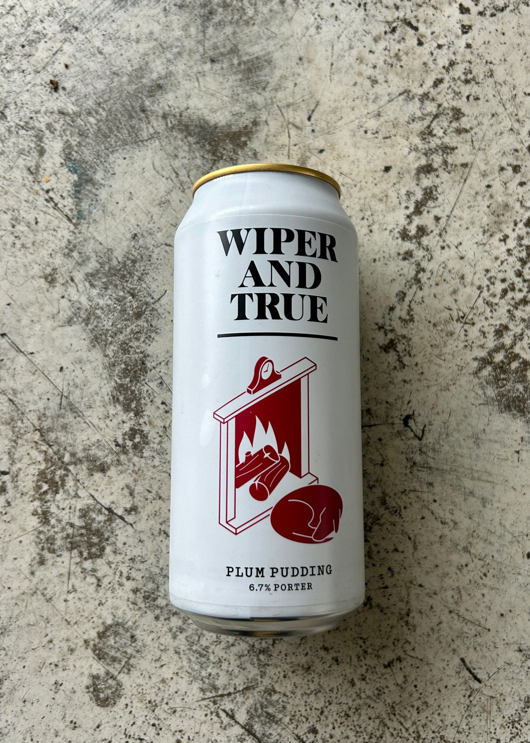 Wiper and True Plum Pudding 6.7% (440ml)