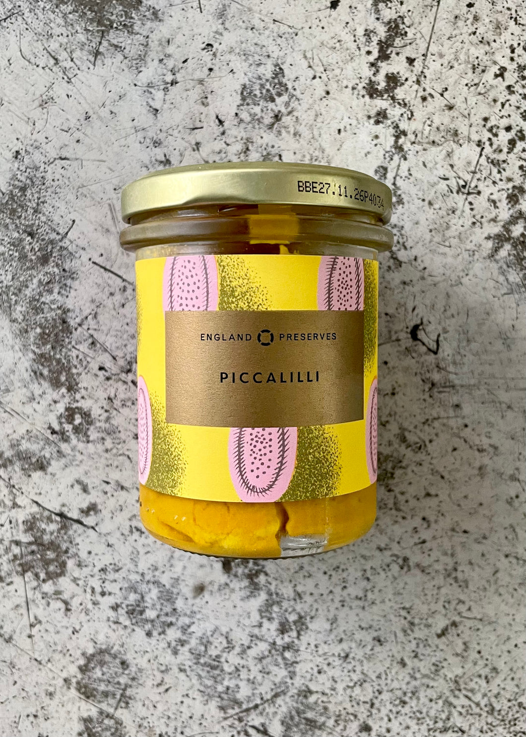 England Preserves Piccalilli (212g)