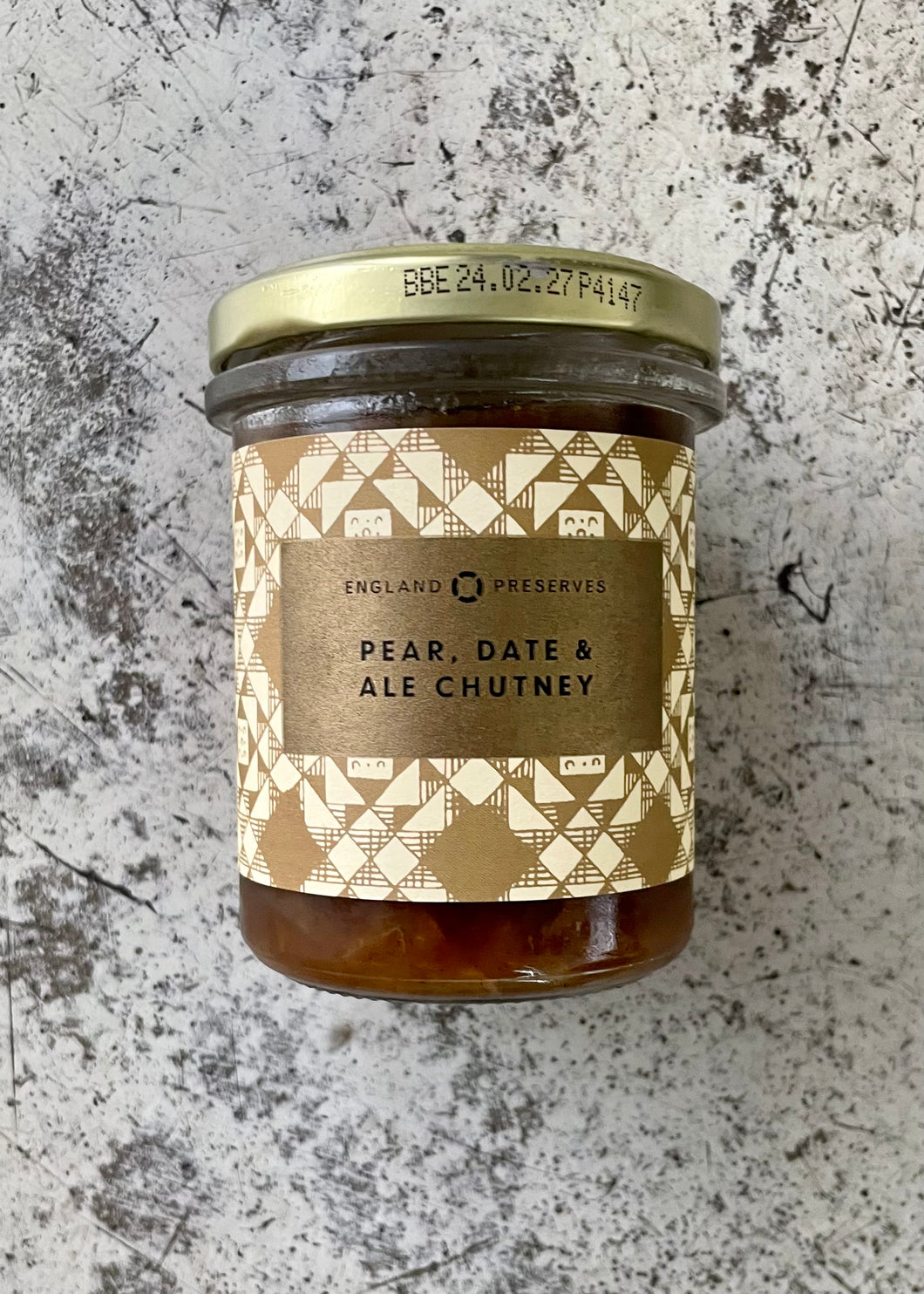 England Preserves Pear, Date & Ale Chutney (212g)