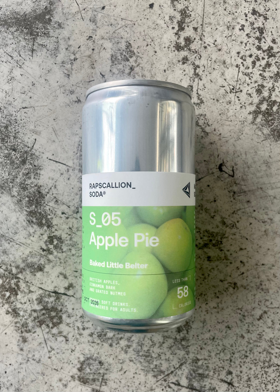 Rapscallion Apple Pie Soda (250ml)
