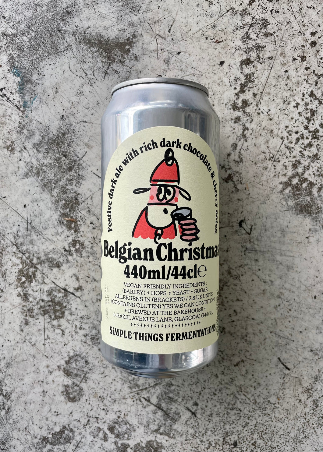Simple Things Belgian Christmas 6.3% (440ml)