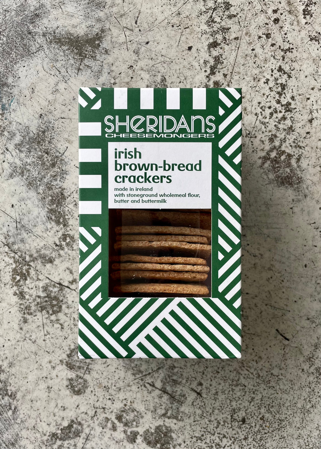 Sheridan's Cheesemongers Irish Brown Bread Crackers (140g)