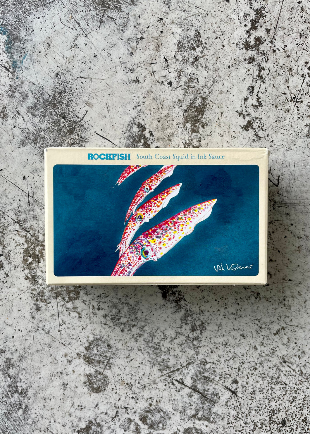 Rockfish Squid in Ink (120g)