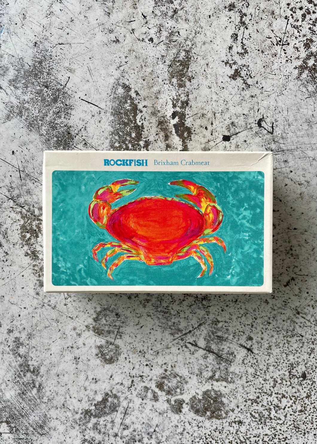 Rockfish Handpicked Devon Crabmeat (120g)