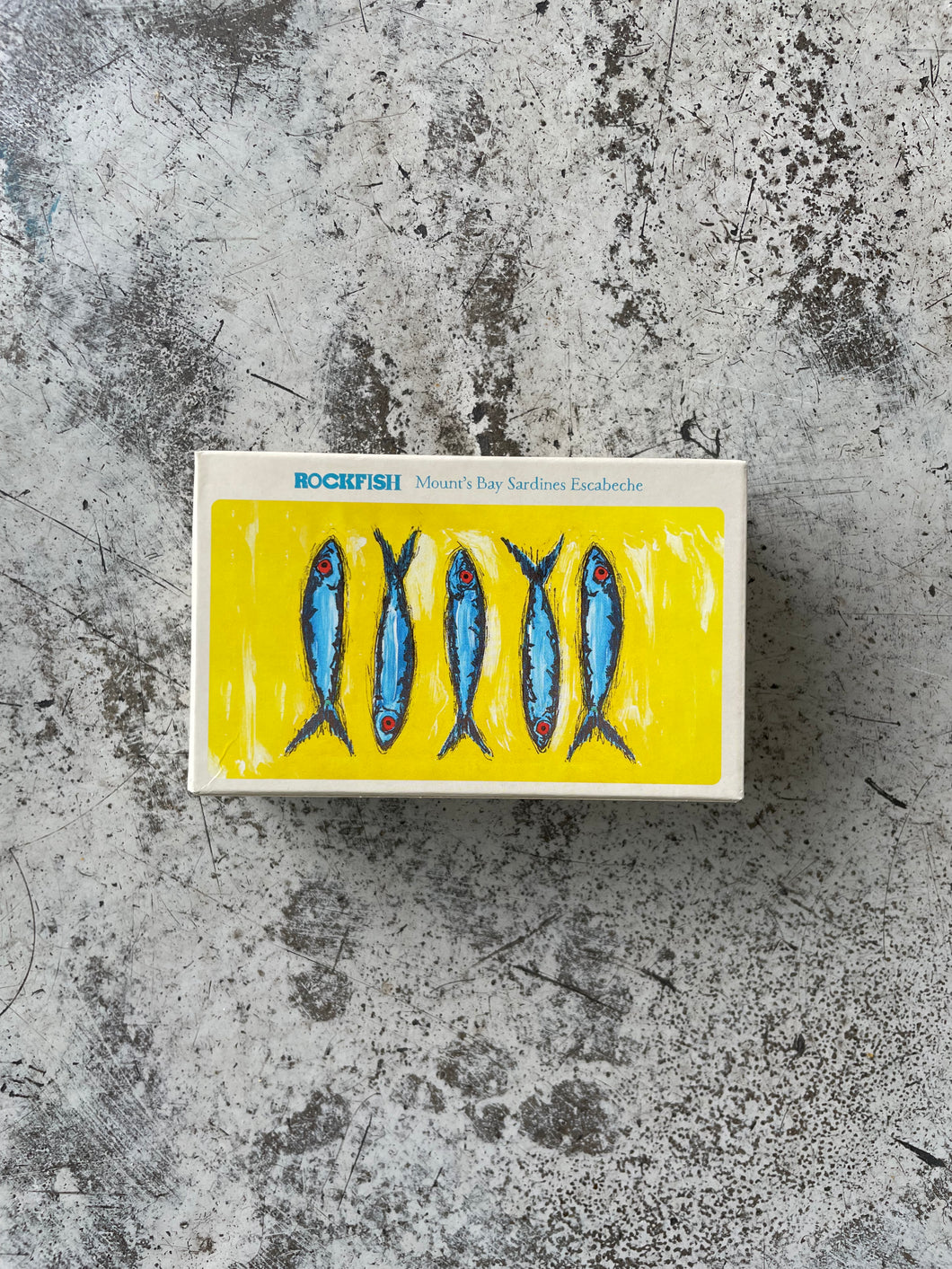 Rockfish Mount's Bay Sardines Escabeche (120g)
