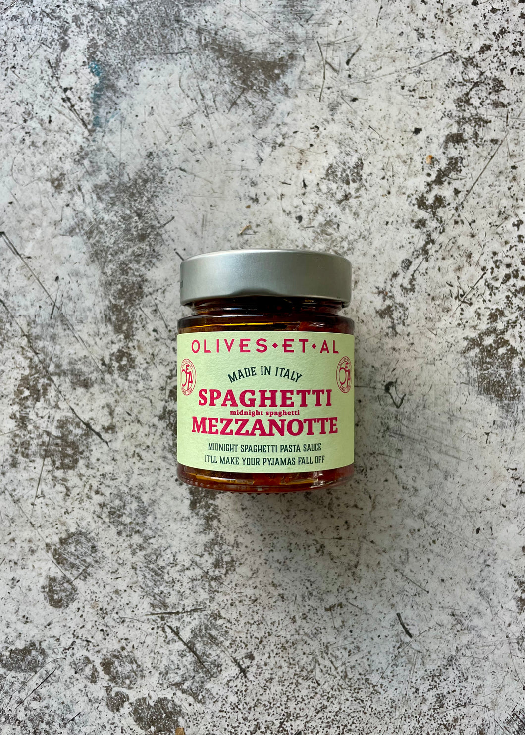 Olives Et Al Spaghetti Mezzanotte (135g)