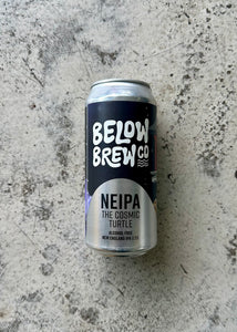 Below Brew Co NEIPA The Cosmic Turtle 0.5% (440ml)