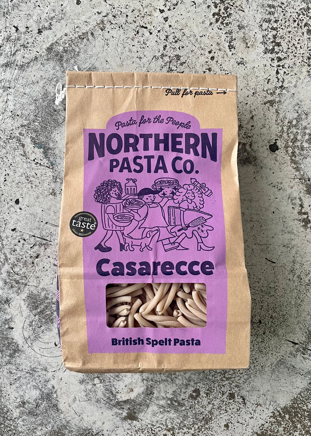 Northern Pasta Co Casarecce (450g)