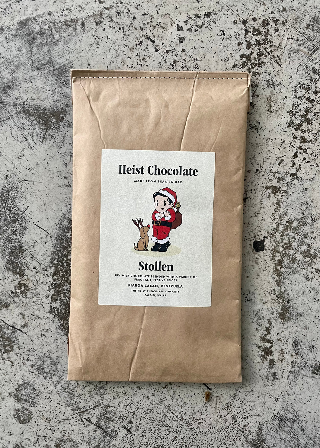 Heist 59% Stollen Bar (80g)