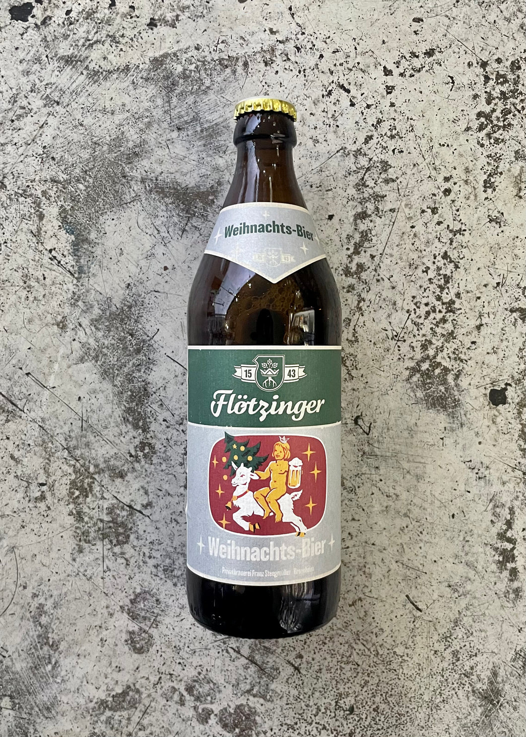 Flotzinger Weihnachtsbier 5.3% (500ml)