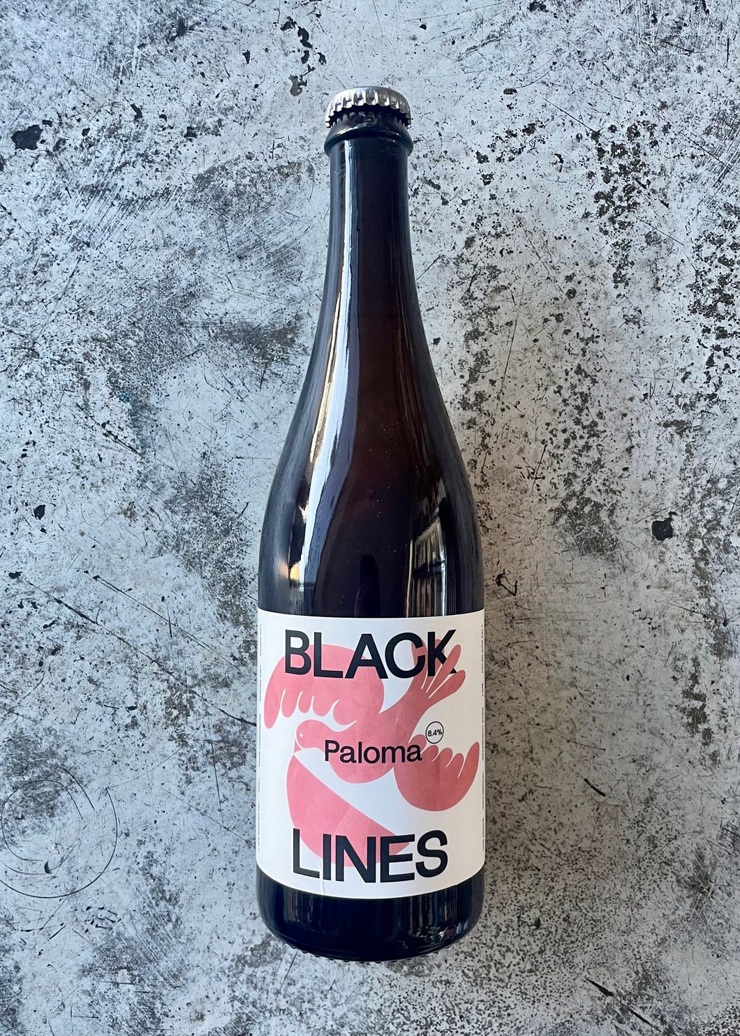 Black Lines Paloma 9% (750ml)