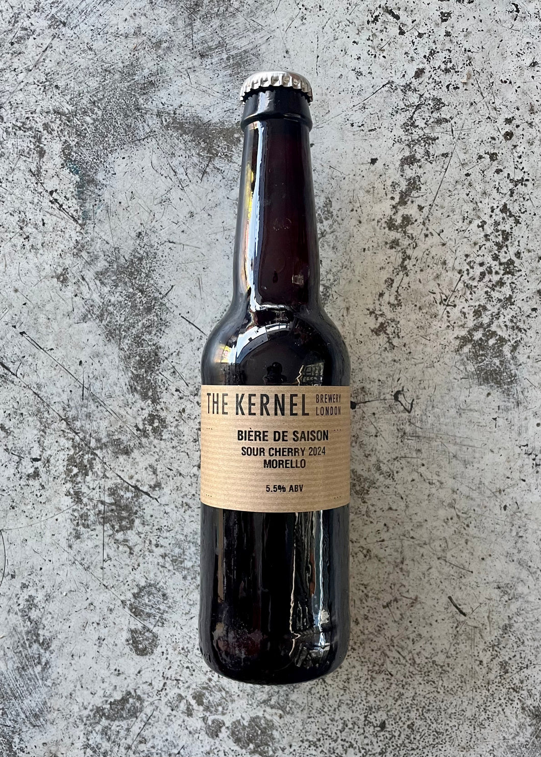 The Kernel Biere de Saison Morello Cherry 5.5% (330ml)