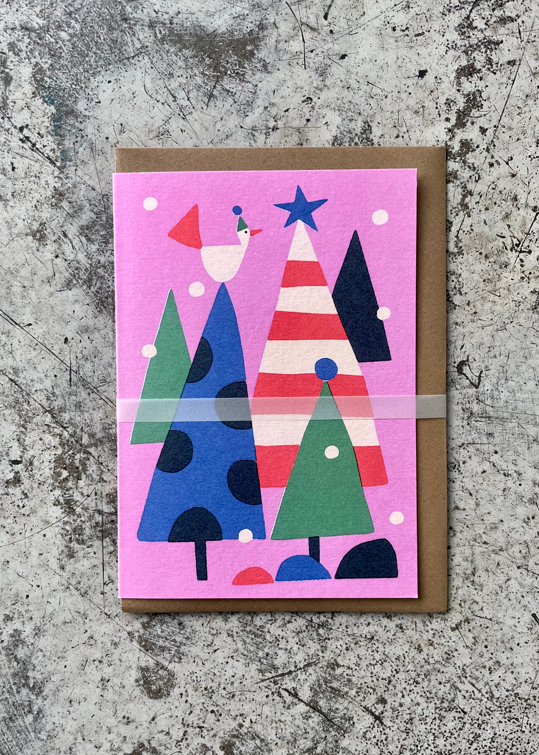 Evermade Winter Forest Christmas Greetings Card