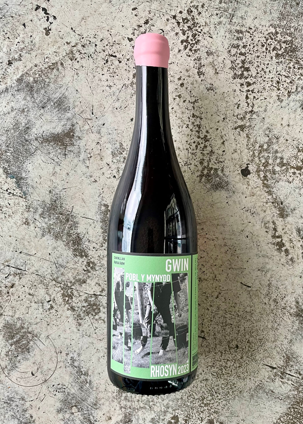 Mountain People/Gwin Pobl Y Myndd Parva Rose 9% (750ml)