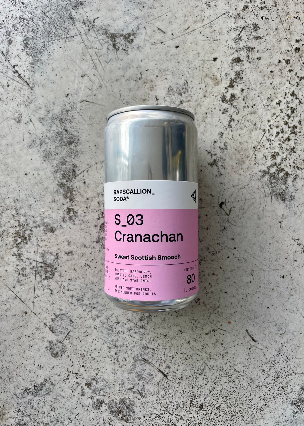 Rapscallion Cranachan Soda (250ml)