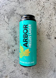 Arbor Ales Helles Lager 4% (568ml)