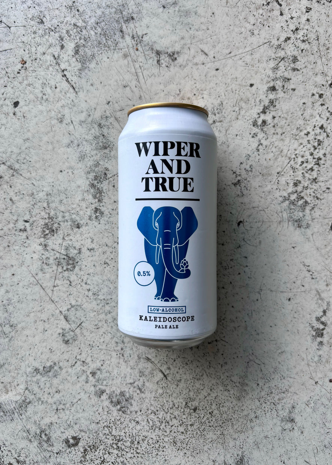 Wiper And True Kaleidoscope Low Alcohol 0.5% (440ml)