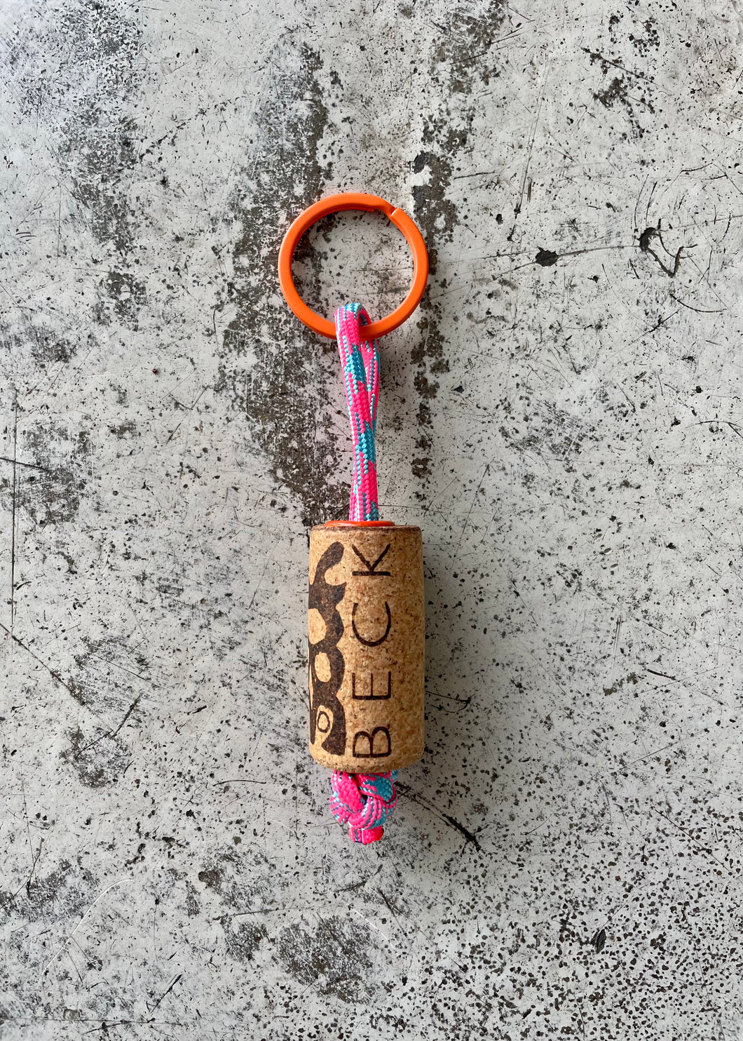 Cork Keyring