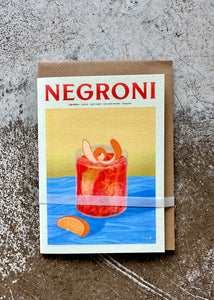 Evermade Negroni Greeting Card