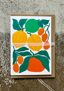 Evermade Citrus Greeting Card