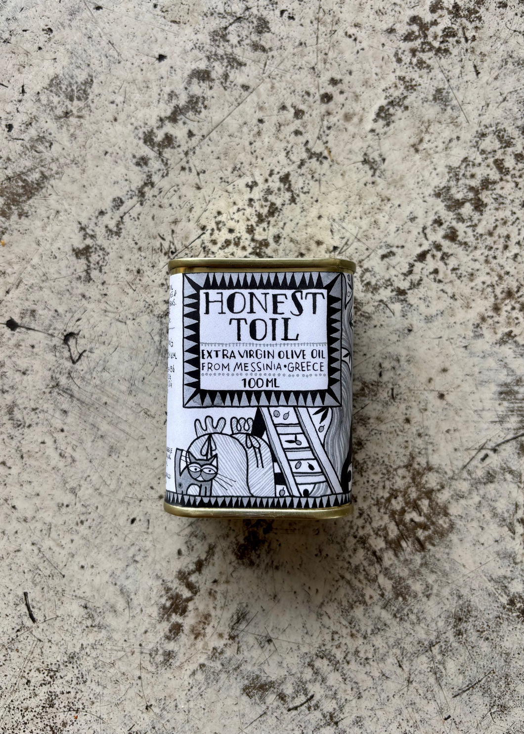 Honest Toil Extra Virgin Olive Oil (100ml)